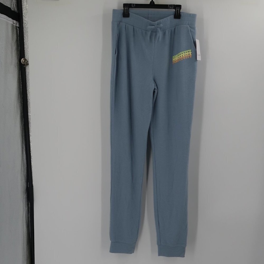 Love Fire Girls "Positivity" Sweatpants Size XL NWT
